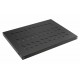 Equip Variable Shelf 19', 1U, 350MM, Black