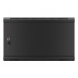 Lanberg WF01-6606-00B rack cabinet 6U Wall mounted rack Black Lanberg WF01-6606-00B rack cabinet 6U Wall mounted rack Black