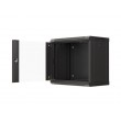 Lanberg WF03-5309-10B rack cabinet 9U Wall mounted rack Black Lanberg WF03-5309-10B rack cabinet 9U Wall mounted rack Black