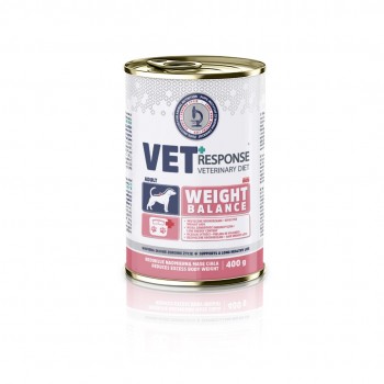 VET RESPONSE Weight balance - wet dog food - 400g