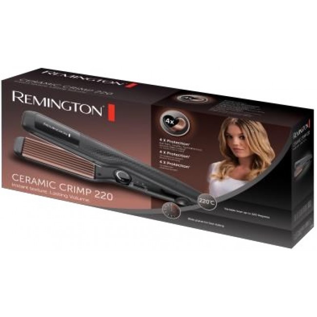 Remington S 3580 Texturizing iron Warm Black, Rose