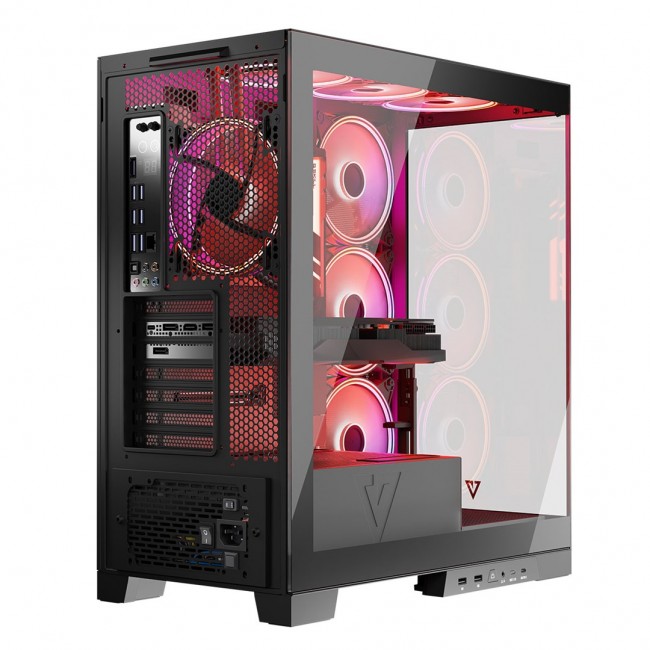 MODECOM Volcano SPACE APEX ARGB MIDI USB 3.0 X 2 CYPE-C