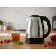 Titanum TKK102S Electric kettle 1.8L 1800W Silver