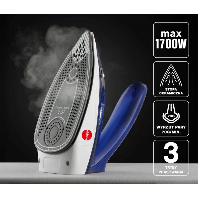 ELDOM DA50 TRAVEL IRON