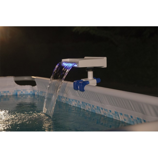 Bestway Soothing LED Pool Waterfall