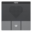 Fanvil A10 audio intercom system Black, Grey