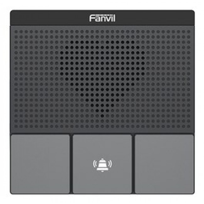 Fanvil A10 audio intercom system Black, Grey