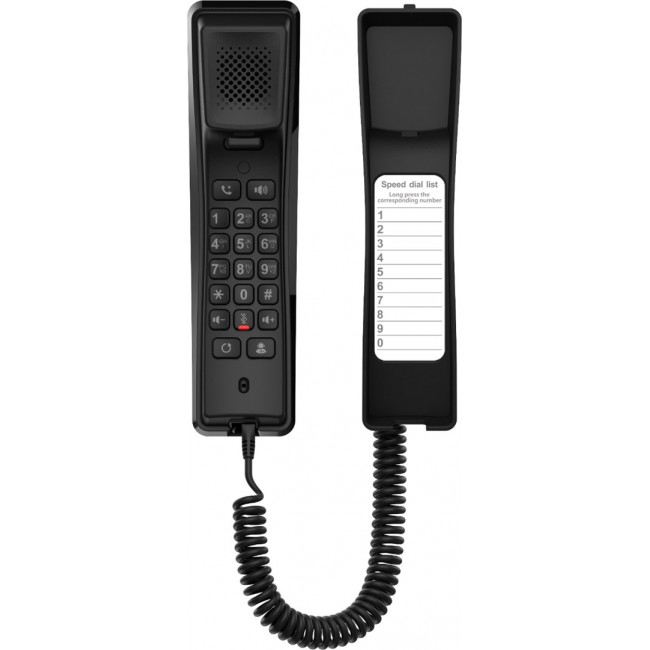 Fanvil H2U V2 IP phone Black 2 lines Fanvil H2U V2 IP phone Black 2 lines