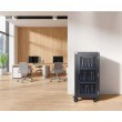 Manhattan Laptop Charging Cabinet Trolley/Cart via USB-C 65W 16