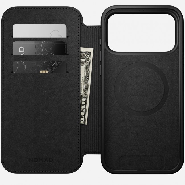Nomad Modern Leather Folio mobile phone case 17.5 cm (6.9