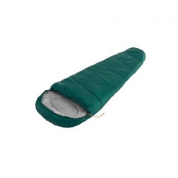 Easy Camp Starling Mummy Green 8 C | Sleeping Bag | -5/12 C | Two-way open-end, autolock