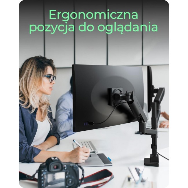 ICY BOX IB-MS702-T monitor mount / stand 144.8 cm (57 ICY BOX IB-MS702-T monitor mount / stand 144.8 cm (57