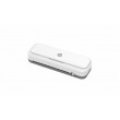 HP ONELAM 400 A3 laminator, Hot/Cold, integrated trimmer, corner rounder, speed 40 cm/min + 15 pouches: 3xA4, 4xA5, 4xA6, 4xB-CARD, white