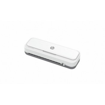 HP ONELAM 400 A3 laminator, Hot/Cold, integrated trimmer, corner rounder, speed 40 cm/min + 15 pouches: 3xA4, 4xA5, 4xA6, 4xB-CARD, white