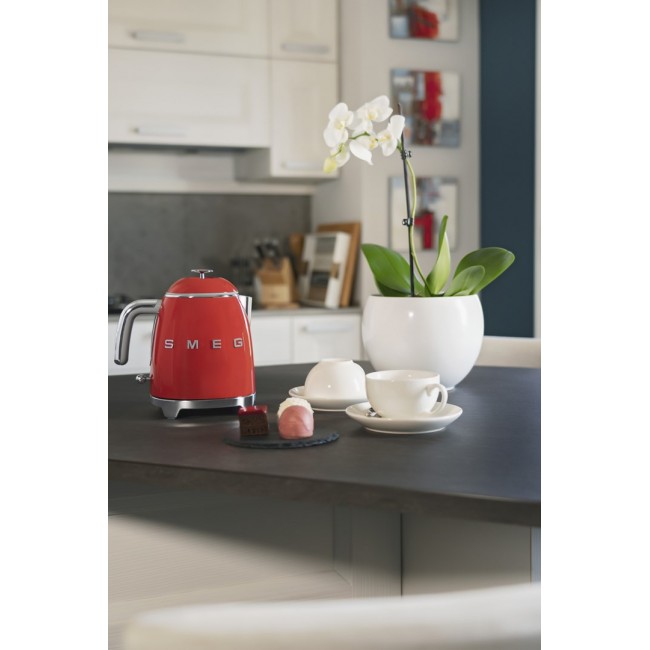 Smeg 50's Style Kettles KLF05RDEU Red