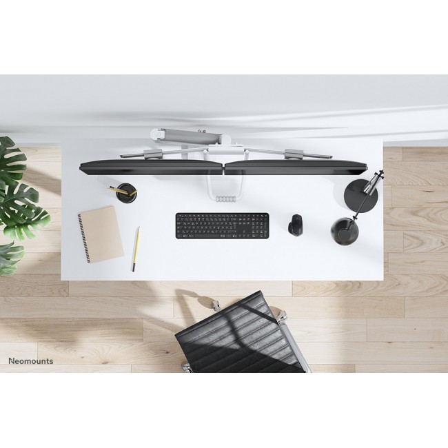 Neomounts DS75-450WH2 Monitor arm 17-32