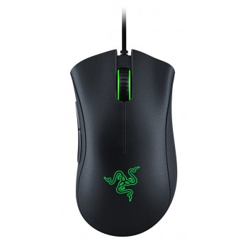 Razer | Wired | Essential Ergonomic Gaming mouse | Infrared | Gaming Mouse | Black | DeathAdder