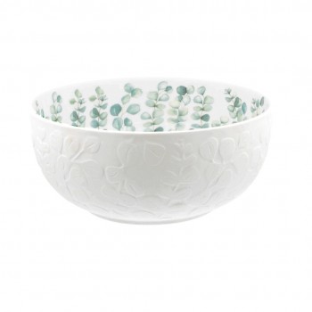 LA PORCELLANA BIANCA SEMPREVERDE Salaterka - 23 cm, zielony
