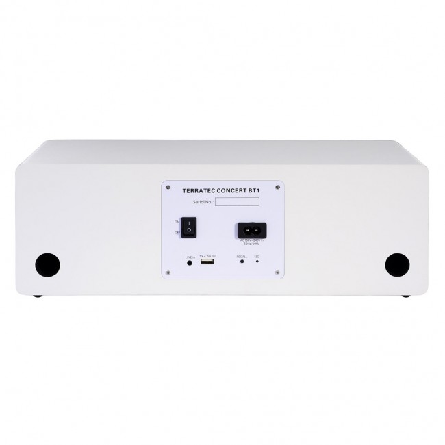 Terratec Concert BT 1 Stereo portable speaker White