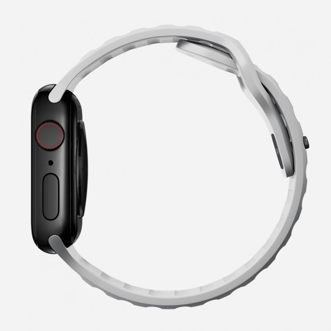 Nomad Sport Band Grey Rubber