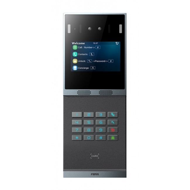 Fanvil i66 video intercom system 2 MP 10.2 cm (4 Fanvil i66 video intercom system 2 MP 10.2 cm (4