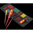 Insulated Screwdrivers VDE Kraftform 26 pcs