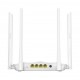 Tenda AC5 v3.0 1200MBPS DUAL-BAND ROUTER wireless router Dual-band (2.4 GHz / 5 GHz) Fast Ethernet White