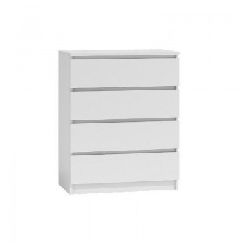 Topeshop M4 BIEL chest of drawers