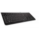 CHERRY KC 1000 keyboard Universal USB AZERTY Belgian Black