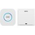 WIRELESS DOORBELL ''EURA'' WDP-82H2battery-free, push button (kinetic), expandable