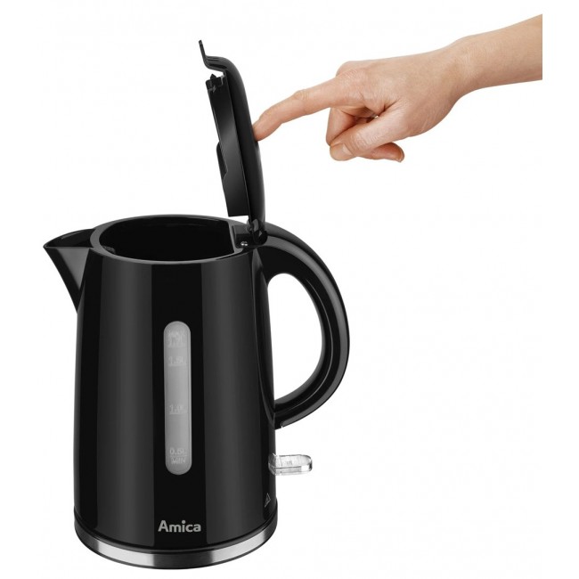 Amica KF1001 electric kettle 1.7 l 2200 W White