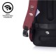 XD DESIGN ANTI-THEFT BACKPACK BOBBY HERO SMALL RED P/N: P705.704 XD DESIGN ANTI-THEFT BACKPACK BOBBY HERO SMALL RED P/N: P705.704