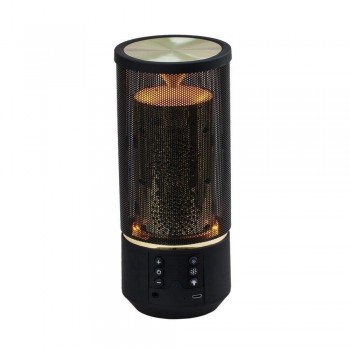 Wireless speaker V-TAC VT-6211 2x3W 1200mAh Bluetooth (SKU 7724) Black