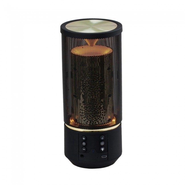 Wireless speaker V-TAC VT-6211 2x3W 1200mAh Bluetooth (SKU 7724) Black Wireless speaker V-TAC VT-6211 2x3W 1200mAh Bluetooth (SKU 7724) Black