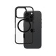 PanzerGlass CARE by Flagship Case Transparent Urban Combat w. Black Frame & MagSafe iPhone 16 Pro PanzerGlass CARE by Flagship Case Transparent Urban Combat w. Black Frame & MagSafe iPhone 16 Pro