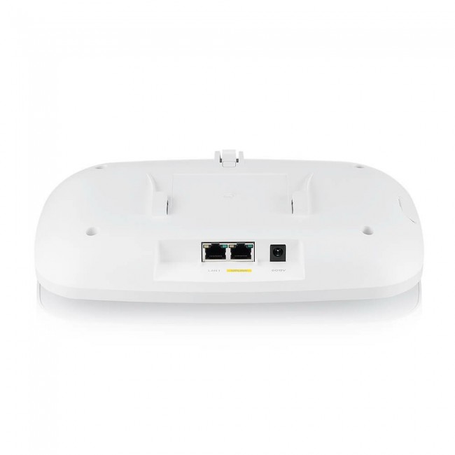 Zyxel NWA130BE-EU0101F wireless access point 5764 Mbit/s White Power over Ethernet (PoE) Zyxel NWA130BE-EU0101F wireless access point 5764 Mbit/s White Power over Ethernet (PoE)