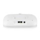 Zyxel NWA130BE-EU0101F wireless access point 5764 Mbit/s White Power over Ethernet (PoE) Zyxel NWA130BE-EU0101F wireless access point 5764 Mbit/s White Power over Ethernet (PoE)