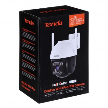 Tenda RH7-WCA security camera Turret IP security camera Outdoor 2560 x 1440 pixels Ceiling