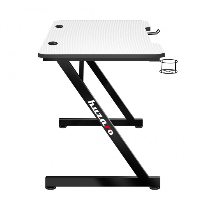 GAMING DESK HUZARO HERO 2.5 WHITE GAMING DESK HUZARO HERO 2.5 WHITE