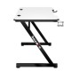 GAMING DESK HUZARO HERO 2.5 WHITE GAMING DESK HUZARO HERO 2.5 WHITE