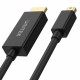 Unitek V1152A Adapter miniDP - HDMI 4K 30Hz cable 2m Unitek V1152A Adapter miniDP - HDMI 4K 30Hz cable 2m