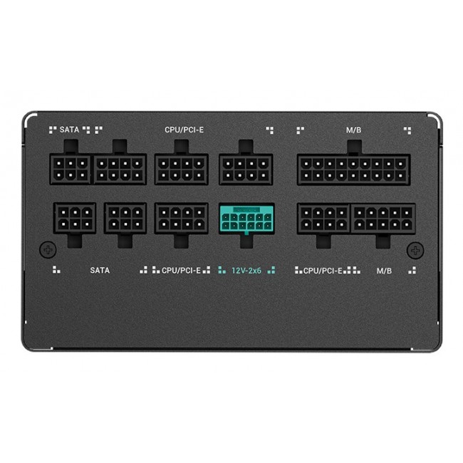 DeepCool PN750M power supply unit 750 W 20+4 pin ATX ATX Black DeepCool PN750M power supply unit 750 W 20+4 pin ATX ATX Black