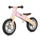 Spokey Woo Ride Duo 940904 - Running bike, grey-pink Spokey Woo Ride Duo 940904 - Running bike, grey-pink