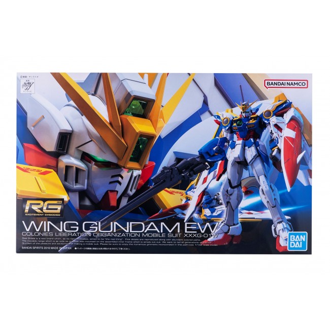 RG 1/144 WING GUNDAM EW BL RG 1/144 WING GUNDAM EW BL