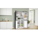Bosch Serie 4 KMC85LBEA side-by-side refrigerator Freestanding 547 L E Black Bosch Serie 4 KMC85LBEA side-by-side refrigerator Freestanding 547 L E Black