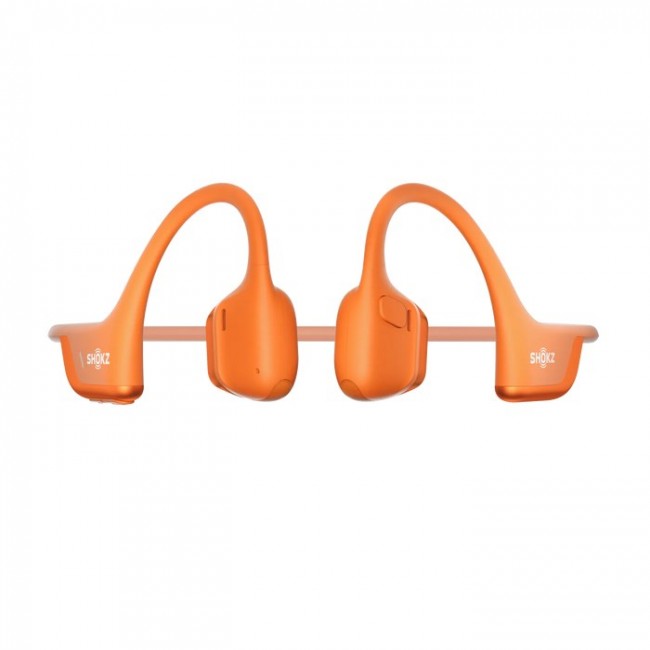 SHOKZ OpenRun Pro 2 Mini Headset Wireless Ear-hook Sports Bluetooth Orange SHOKZ OpenRun Pro 2 Mini Headset Wireless Ear-hook Sports Bluetooth Orange