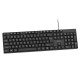 Savio KB-01 keyboard Home/Office USB QWERTY US English Black Savio KB-01 keyboard Home/Office USB QWERTY US English Black