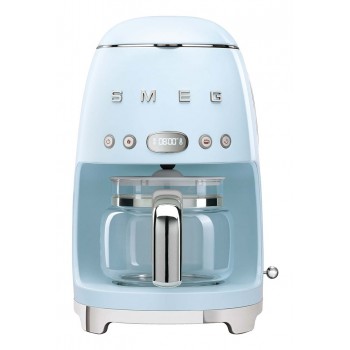 Smeg 50's Style Drip Filter Coffee Machine DCF02PBEU Pastel Blue