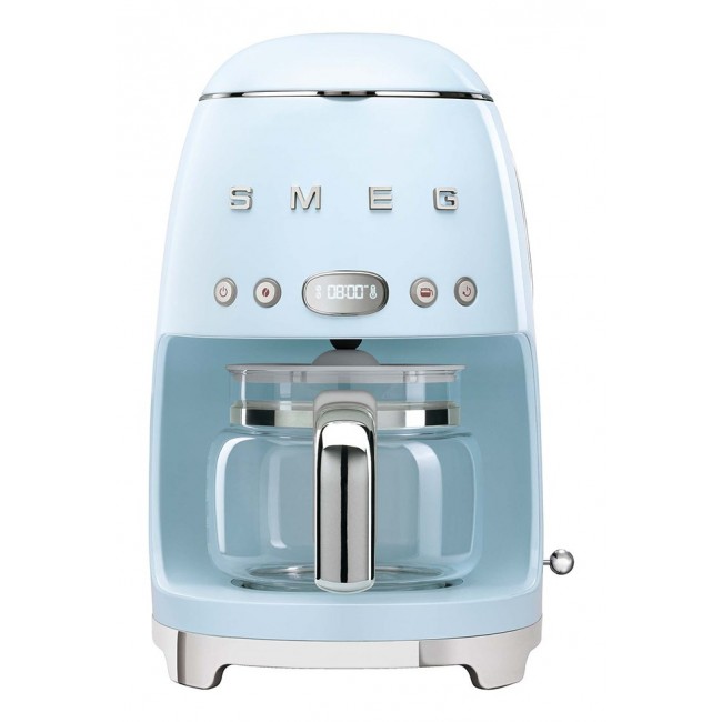 Smeg 50's Style Drip Filter Coffee Machine DCF02PBEU Pastel Blue Smeg 50's Style Drip Filter Coffee Machine DCF02PBEU Pastel Blue