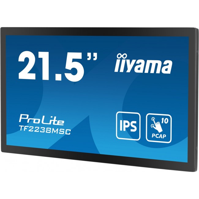 iiyama TF2238MSC-B1 Signage Display Digital A-board 55.9 cm (22 iiyama TF2238MSC-B1 Signage Display Digital A-board 55.9 cm (22
